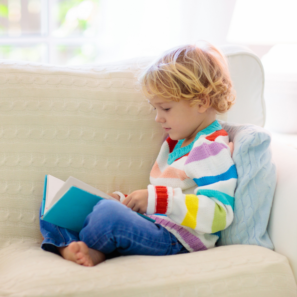 Introducing Reading: Methods to Help Children Develop a Love for Reading